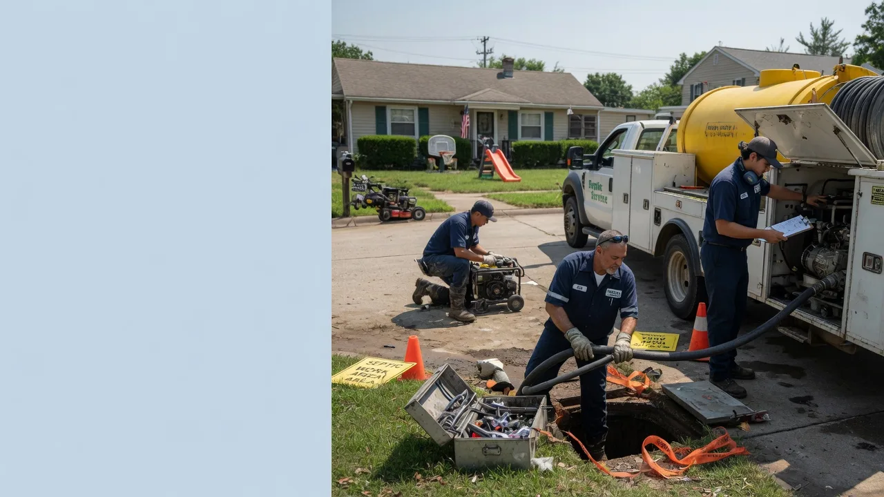 Septic Tank Pumping in Tonica, IL near me